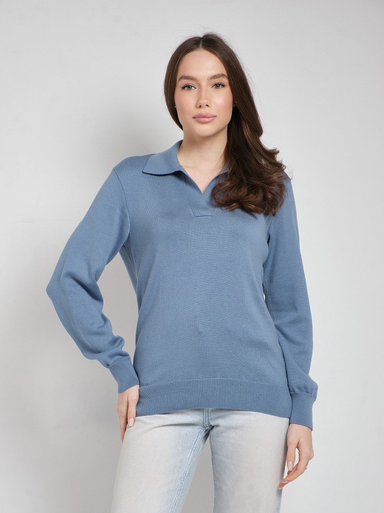 Кофточка женская М0596 джинсовый
