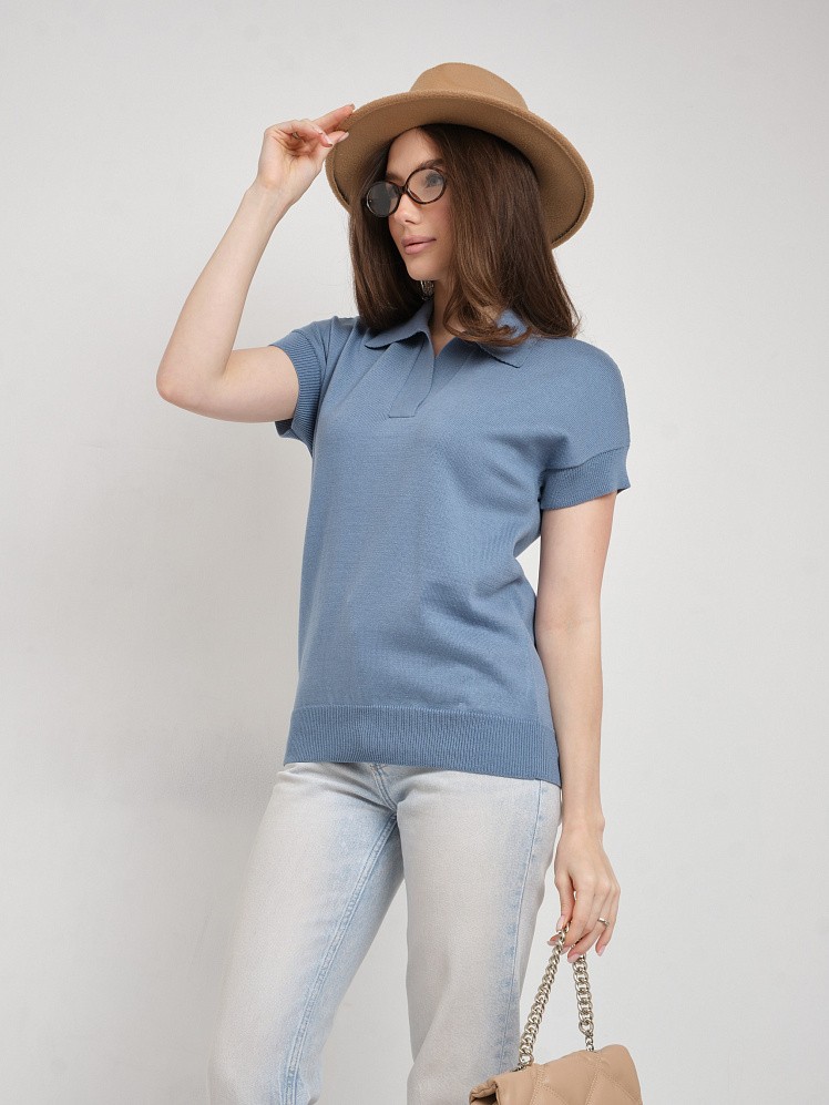 Кофточка женская М0590 джинсовый