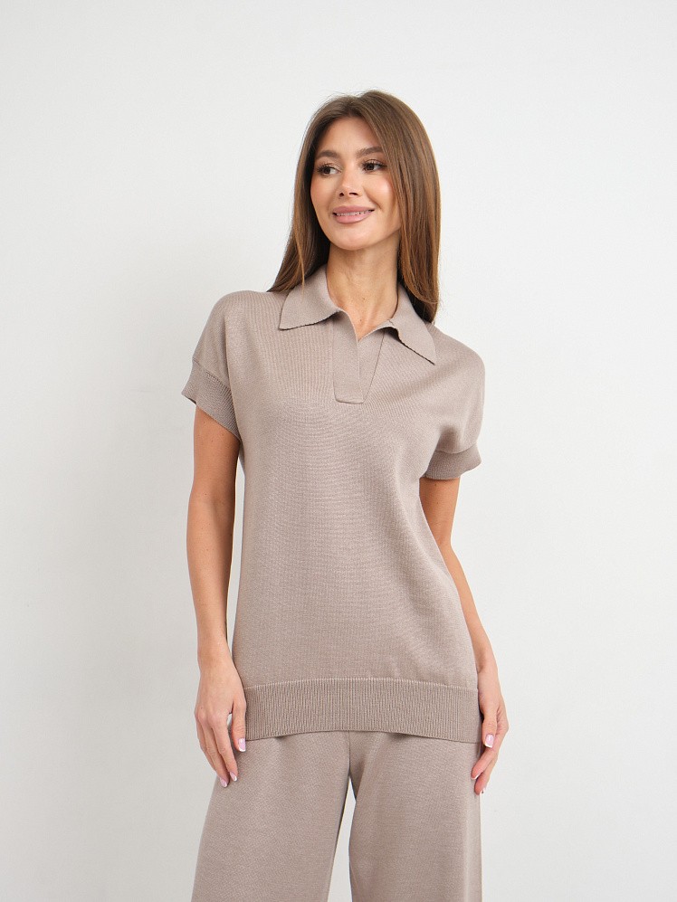 Кофточка женская М0590 бежевый