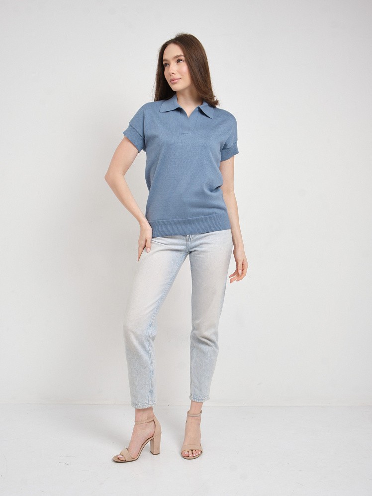 Кофточка женская М0590 джинсовый