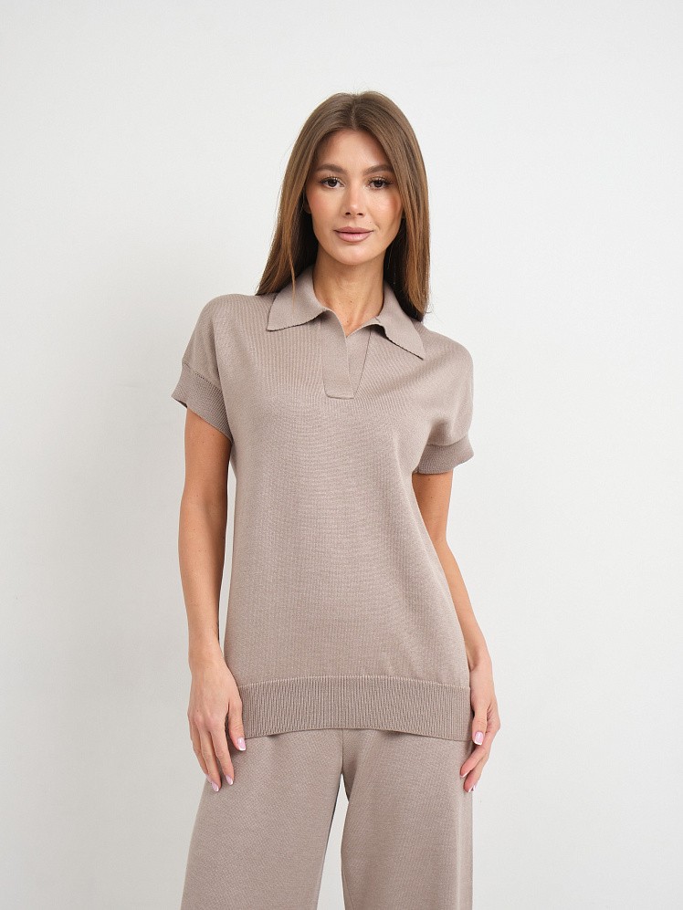 Кофточка женская М0590 бежевый