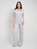 Кофточка женская М0590 серый