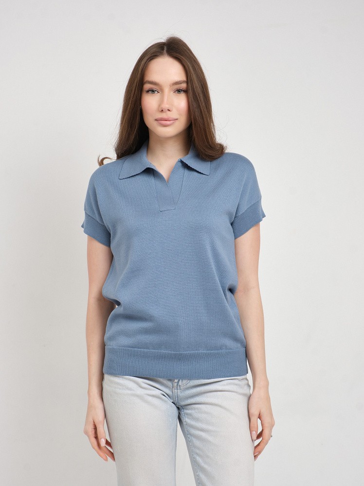Кофточка женская М0590 джинсовый