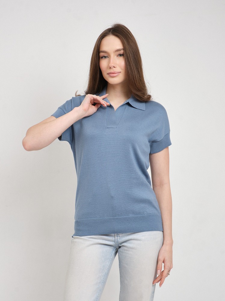 Кофточка женская М0590 джинсовый