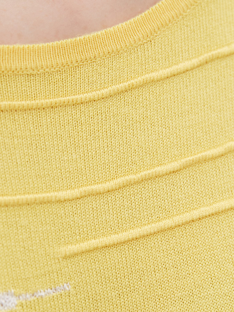 Кофточка женская М0112 желтый