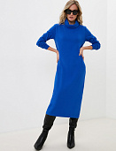 Платье женское М0202 королевский синий