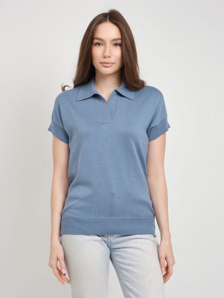 Кофточка женская М0590 джинсовый