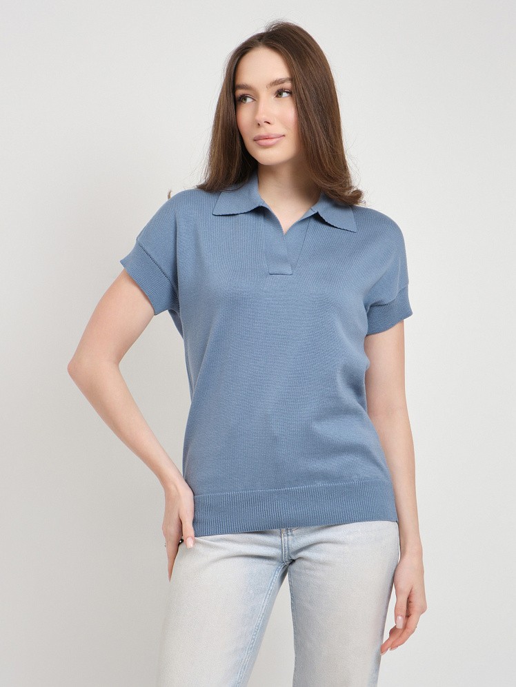 Кофточка женская М0590 джинсовый
