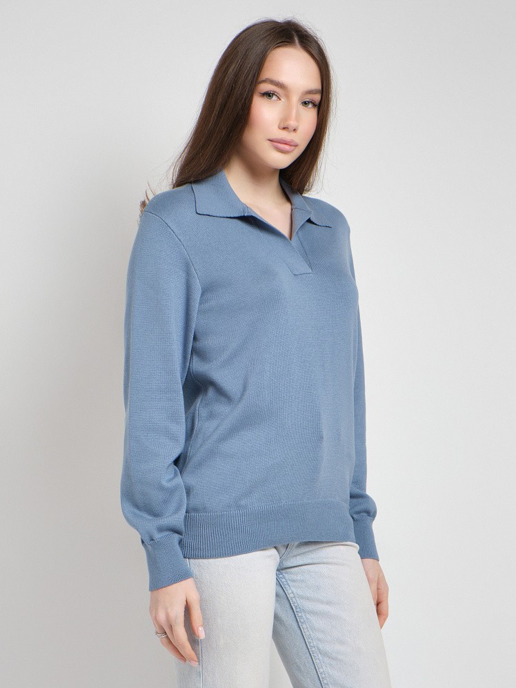 Кофточка женская М0596 джинсовый