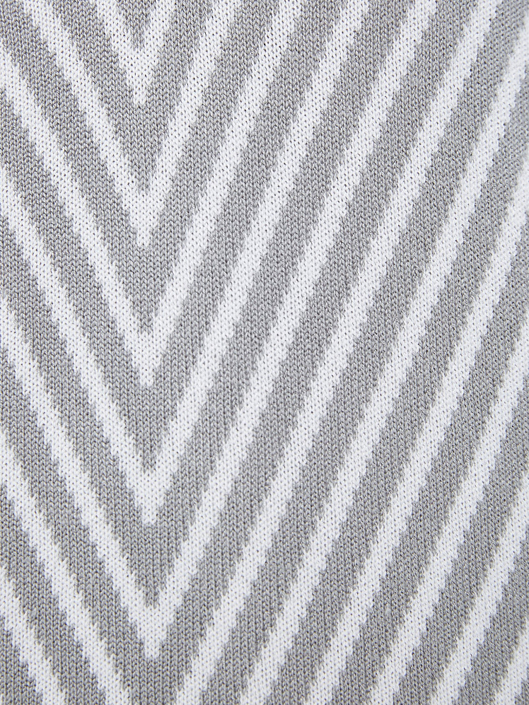 Костюм женский (джемпер+юбка) М0257 серый
