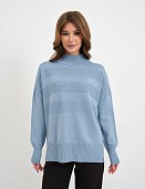 Джемпер женский М0579 светлый джинс