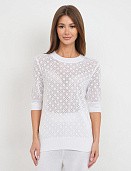 Кофточка женская М0587 белый