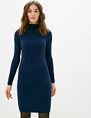 Платье женское М0119 темно-синий