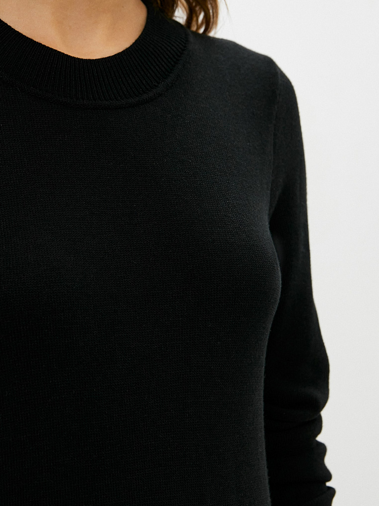 Платье женское М0238 черный