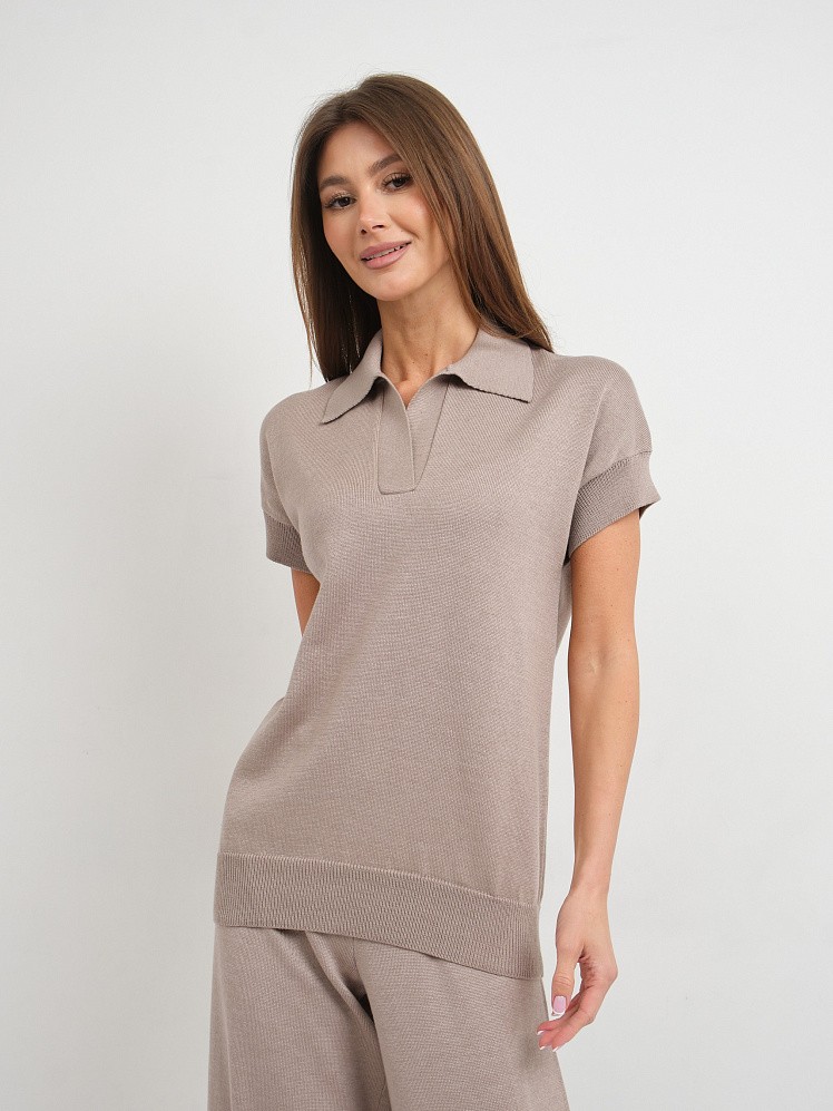 Кофточка женская М0590 бежевый